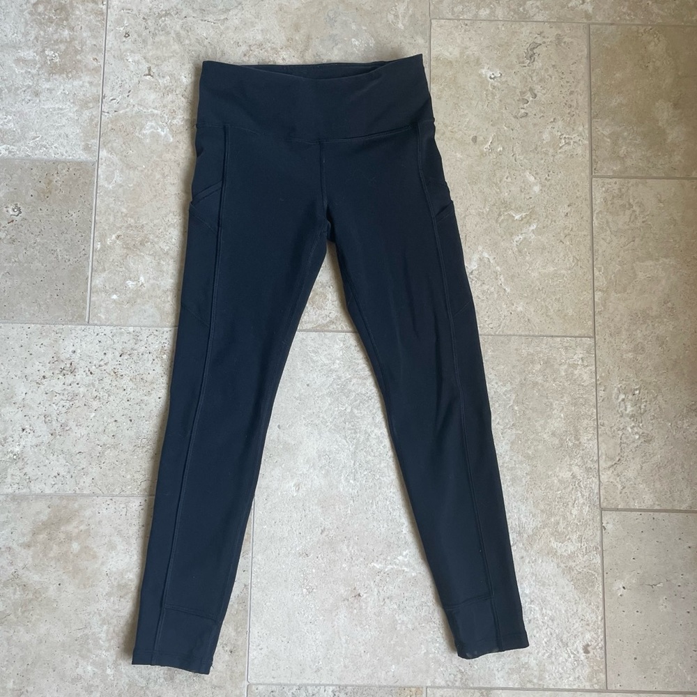 Ivivva Black Leggings | size 10
